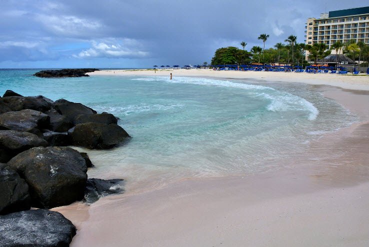 Needham Point Beach, Bridgetown, Barbados